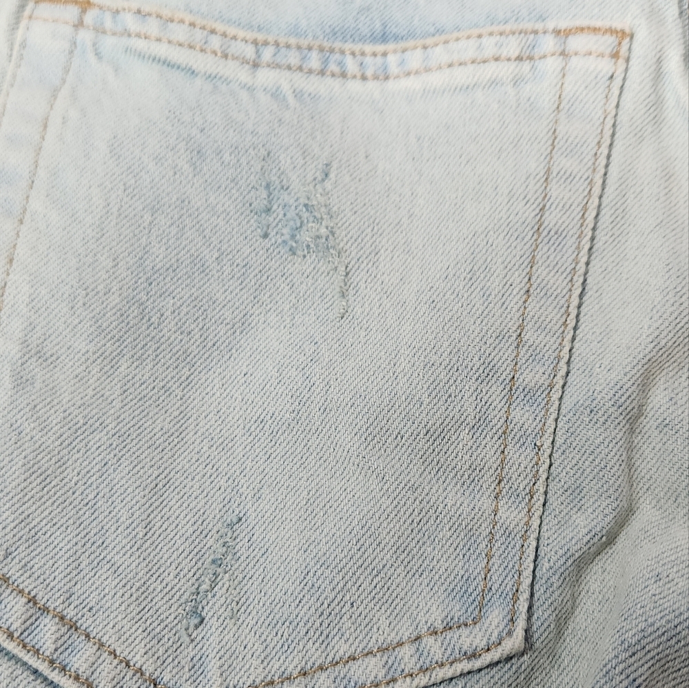 Relaxed Straight Jeans - Wild Fable Light Blue 00 - Picture 12 of 15
